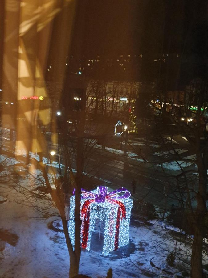 Apartament W Centrum Ustrzyki Dolne Eksteriør billede