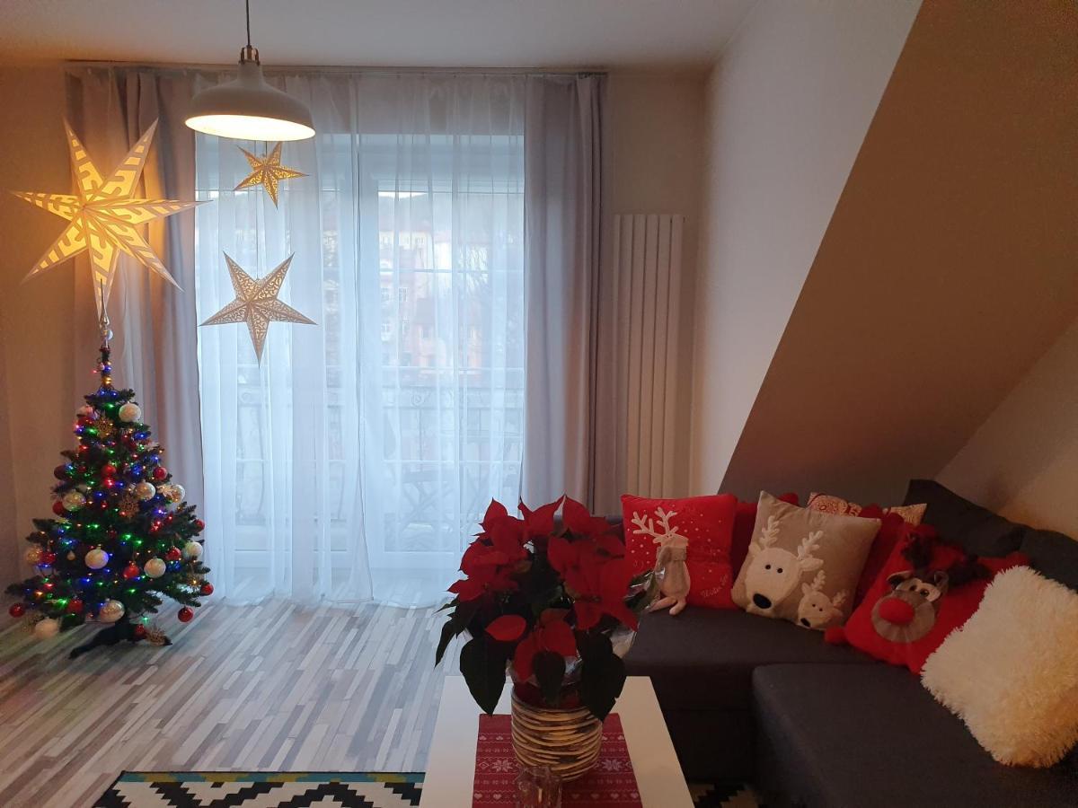 Apartament W Centrum Ustrzyki Dolne Eksteriør billede
