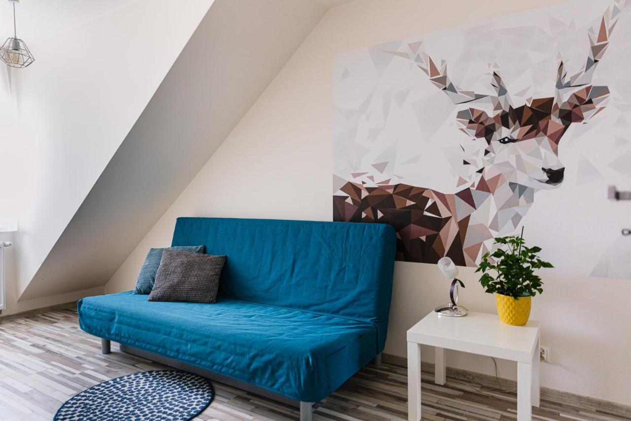 Apartament W Centrum Ustrzyki Dolne Eksteriør billede