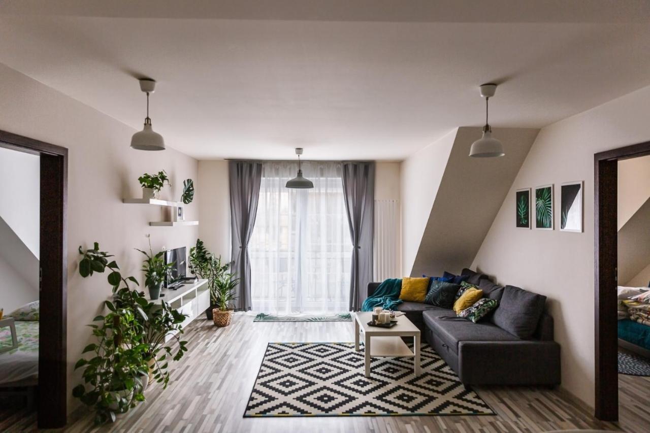 Apartament W Centrum Ustrzyki Dolne Eksteriør billede