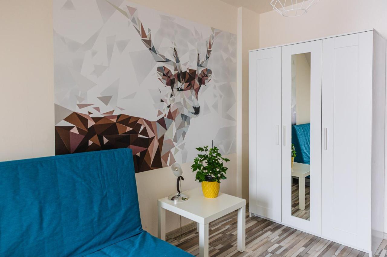Apartament W Centrum Ustrzyki Dolne Eksteriør billede