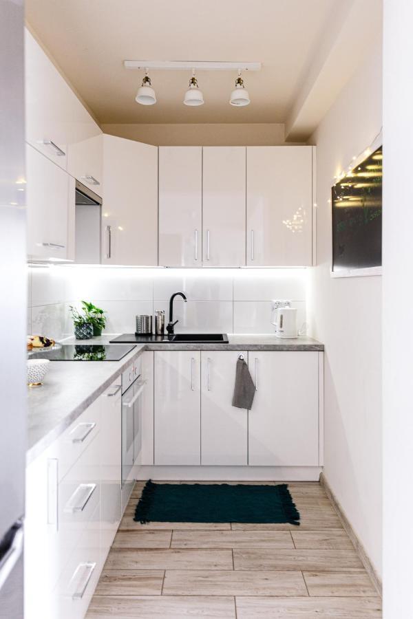 Apartament W Centrum Ustrzyki Dolne Eksteriør billede
