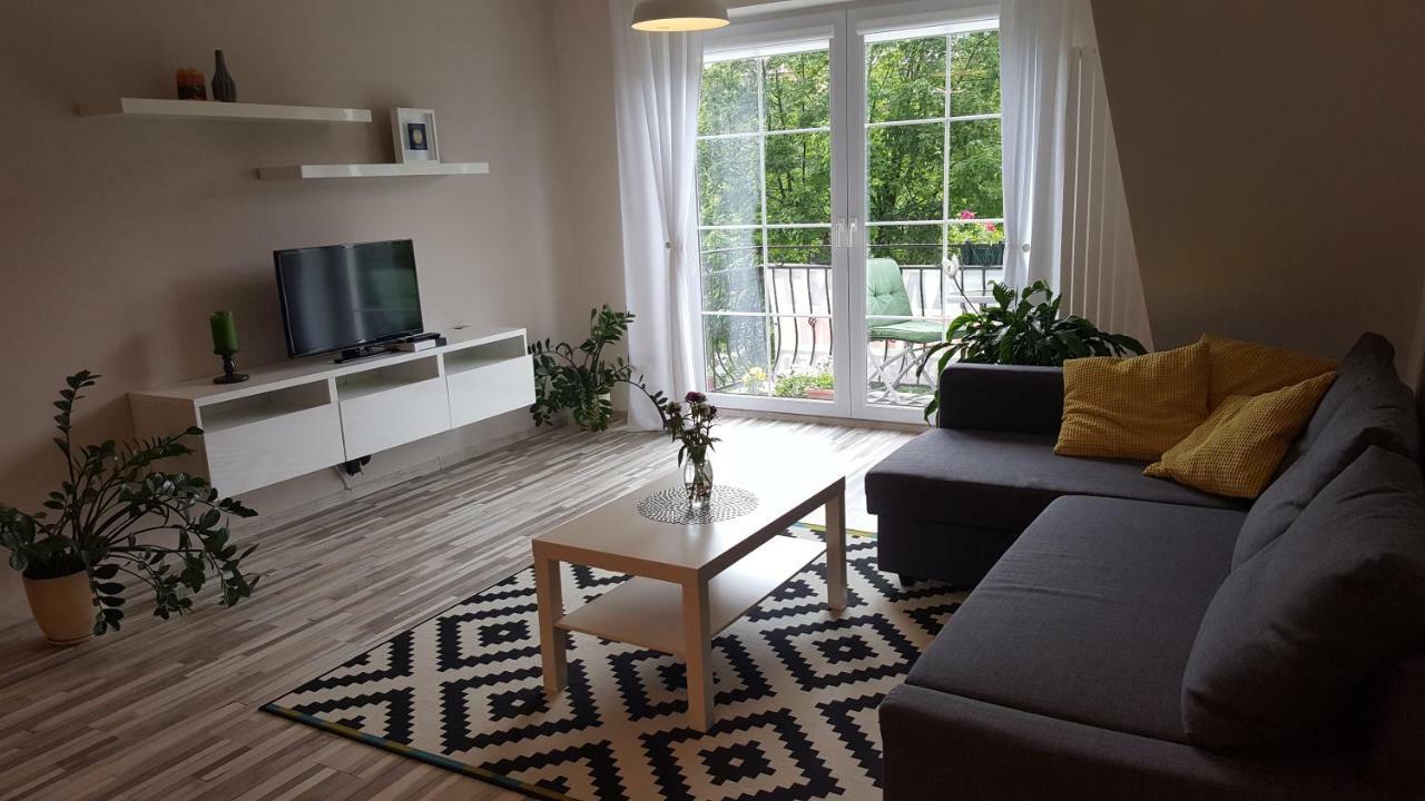 Apartament W Centrum Ustrzyki Dolne Eksteriør billede