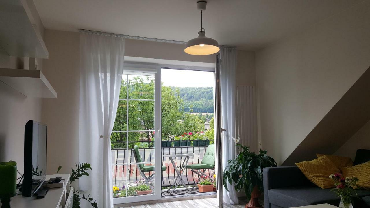 Apartament W Centrum Ustrzyki Dolne Eksteriør billede